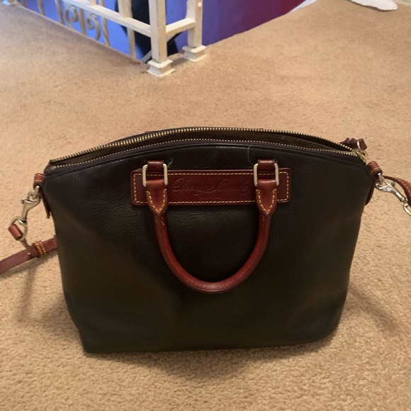Dooney & Bourke Handbags - Dooney and Burke Bag pebble grain satchel